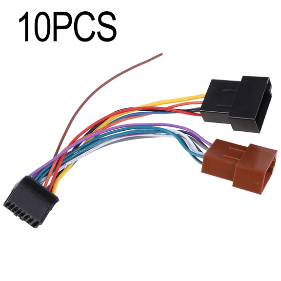 ZHIMAO 16-Pin Audio Modified CD Tail Line Conversion ISO Lossless Harness For Pioneer