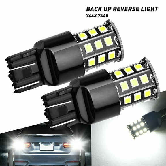 ZHIMAO 2pcs 7440 7441 7443 7444 992 7440A 7444NA 33 LED 2835 Smd Car Brake Lights Auto Backup Reverse Lamp Turn Signals Bulbs