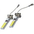 thumbnail image 1 of ZHIMAO 2pcs H3 100W LED Xenon White Fog Light SMD Car Headlight Lamp Bulb 6000K 12V Brand New Auto Parts High Quality And Durable, 1 of 4