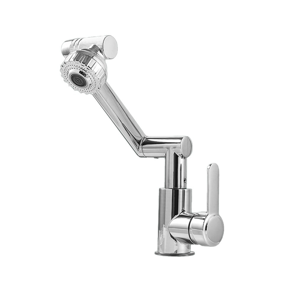 ZHIMAO 360° Swivel Kitchen Sink Faucet Bathroom Sink Basin Faucet Hot ...