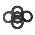 thumbnail image 1 of ZHIMAO 5PCS 54mm Sink Washer Seal Rubber Flat O-Ring Seal Washer Gasket Basket Strainer Plumbing Faucet Washer Sealing Ring Hardware For 82 83mm, 1 of 9
