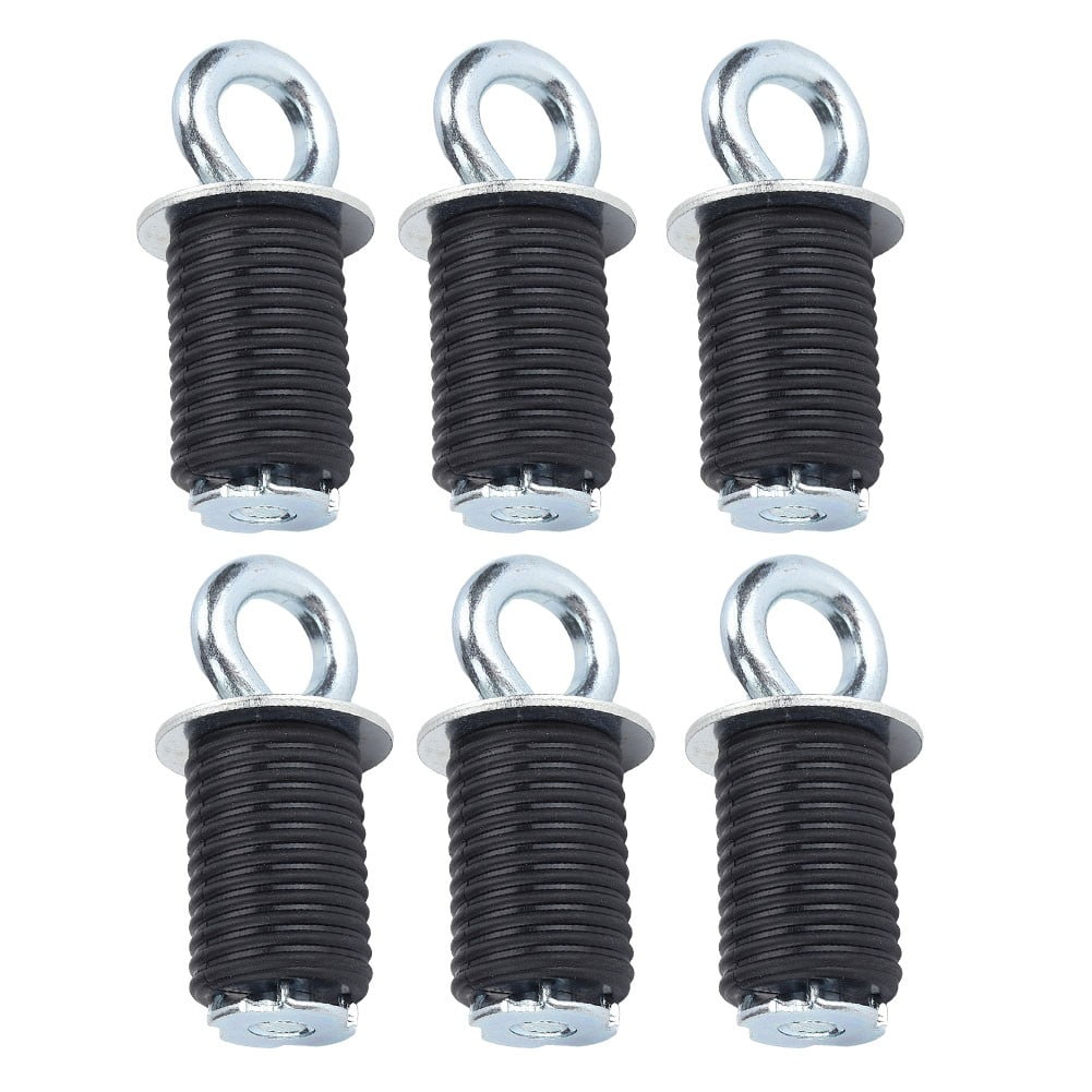 GripPRO ATV Anchors To Fit Polaris Lock & Ride ATV Tie Down Anchor Kit - Set Of 4 Combo Knob/Eye Bolt Anchors Made To Fit Ranger And General UTV's - View #5