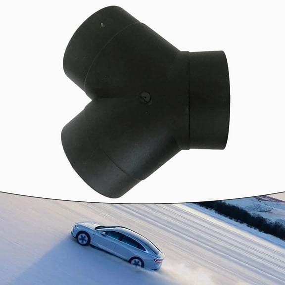 ZHIMAO 75mm Vent Duct Y Pipe 3-Outlet Exhaust Connector Car Air Parking Heater