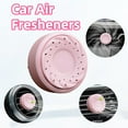 ZHIMAO Air Freshener Modern Vent Clip Essential Oil Car Diffuser