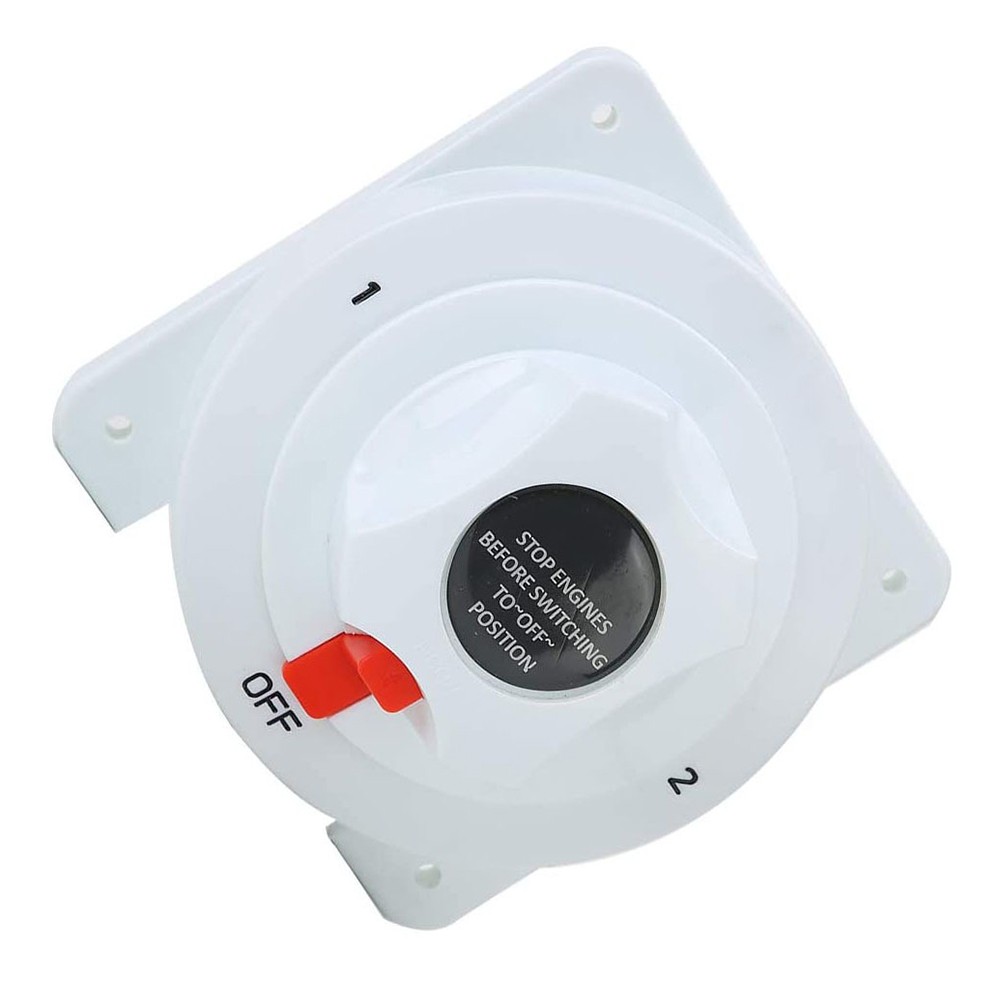 ZHIMAO Battery Selector Switch, 300A 4 Position Assignment Dual Battery ...