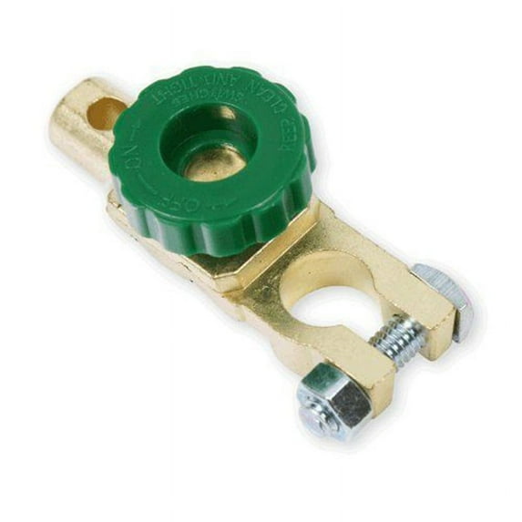 ZHIMAO Car Auto Battery Link Terminal Quick Cut-off Disconnect Master Kill Shut Switch