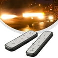 thumbnail image 1 of ZHIMAO Car Door Lights LED Welcome Light Magnetic Control Open Door Safe Signal Lamp Door Lighting Lights USB Charging Seven Color 2PCS, 1 of 9