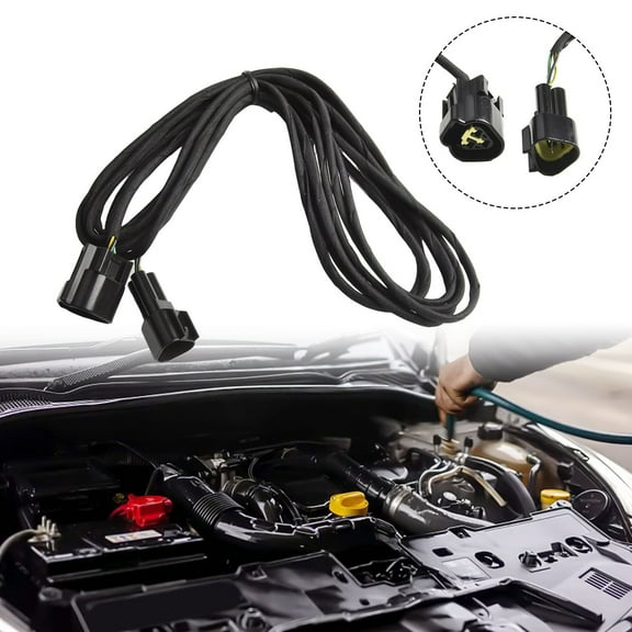 ZHIMAO Car Installation Diesel Heater Cable Adapter Diesel Heater Screen Cable Easy To Use Generous 3-meter Length Quick To Install