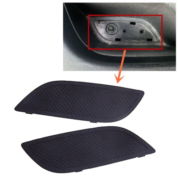 ZHIMAO Custom fit Black Armrest Door Handle Pull Pocket Cap Covers for Honda For CRV