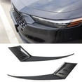 thumbnail image 1 of ZHIMAO Front Headlight Eyebrow Cover Trim Vehicle 2Pcs ABS Accessories Car Parts Replacement For Honda For Accord 2023+, 1 of 9