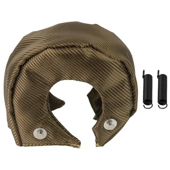 ZHIMAO Glassfiber Turbo Blanket Heat Shield Barrier 1000-degree Celsius Temp Rating 190*86*170mm-Accessories For Vehicles