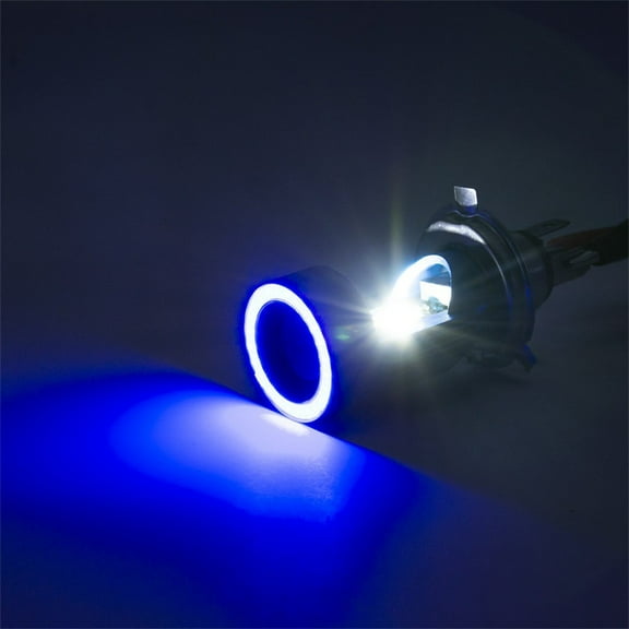 ZHIMAO H4 LED Headlight Bulbs for Motorcycles Installation Improved Visibility Blue