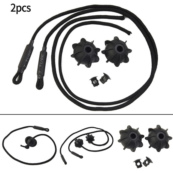 ZHIMAO High-Quality 2x Parcel Shelf String Strap Rope for Mini R50 R52 R53 R56 R60 R61