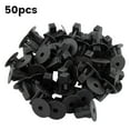 thumbnail image 1 of ZHIMAO Hood Panel Screw Bumper Fender Auto Accessories 50 Pcs Ösenclip Fender Liner Grommet Clip Grommet Clips For Toyota, 1 of 9