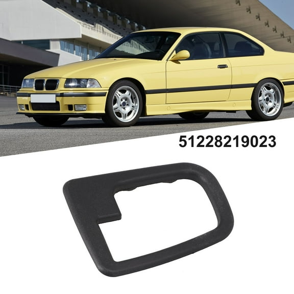 ZHIMAO Interior Door Handle Cover Interior Plug-and-play ABS 51228219023 For BMW E36 3 Series Z3 Series New High Quality