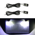 thumbnail image 1 of ZHIMAO LED 2x Number Plate Light Screw Bolt Bulbs Universal For Car Motorcycle, 1 of 9