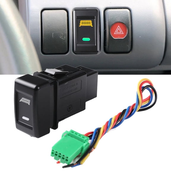 ZHIMAO LED Lightbar Switch Push Button Switch fit for Holden for Isuzu MUX VCross