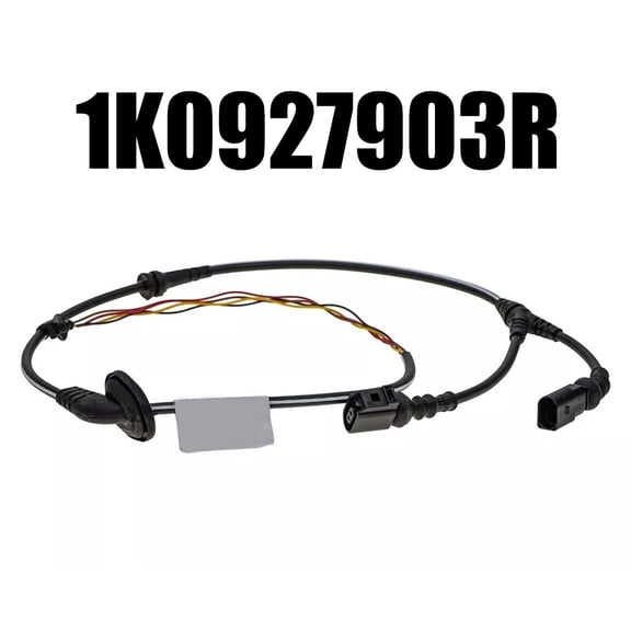 ZHIMAO Left Front ABS Harness W/Brake Pad Wear Indicator For Golf 2006-2013