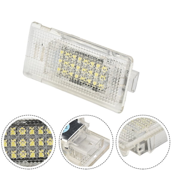 ZHIMAO Light 12 volts Trunk Luggage trunk Luggage Canbus Footwell Boot lights Canbus For BMW Boot Transparent Error free