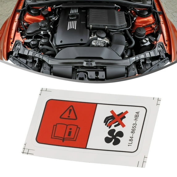 ZHIMAO Newest Sale High Fan Label For Mazda 2 3 5 For CX-7 For CX-9 2004-2015 OEM Part Number YF47-15-031 A1778690500 Car Accessories