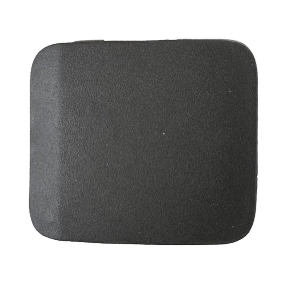 ZHIMAO Plastic Front Tow Hook Cover Black Replacement Fit For Toyota For C-HR 2020-2022 Accessories For Vehicles