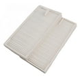 ZHIMAO Plastic Replacement Filter Kit For Eureka NER600 Robot Vacuum
