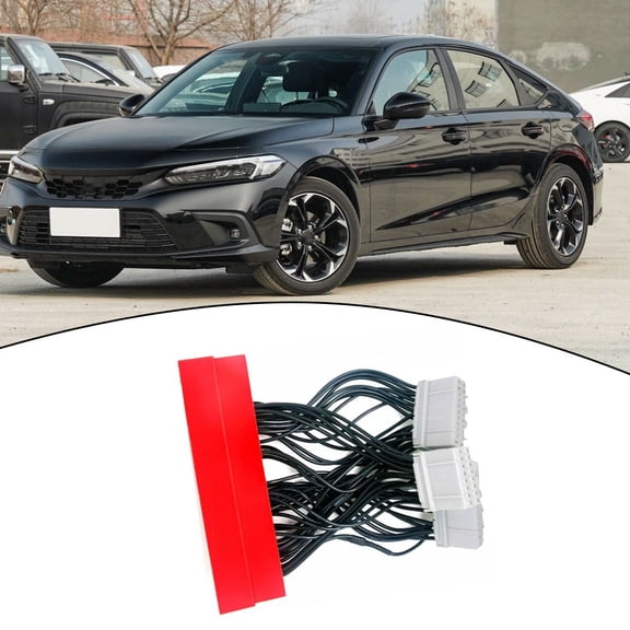 ZHIMAO Plug And Play Wire Harness Conversion Conversion ECU Harness Adapter For Honda For Civic For Accord OBD2A-OBD1