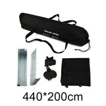 ZHIMAO Portable Car Canopy Sun Shade SUV Awning Car Rear Tent Outdoor Camping Shelter