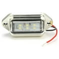 thumbnail image 1 of ZHIMAO Practical Number License Plate LED Light White Accessory Trailer Truck, 1 of 9
