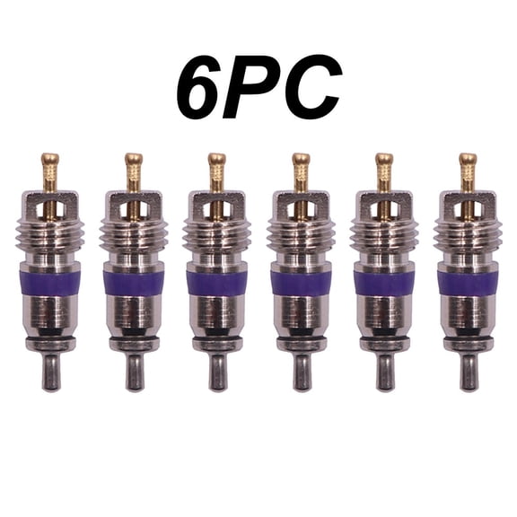 ZHIMAO Purple Air Conditioner Valve Core Easy Installation Efficient Air Conditioning Hard-wearing Optimal Performance