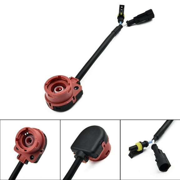ZHIMAO Quality D2S D2R D2C HID Bulbs Ballast Harness Wire Converter Easy Installation