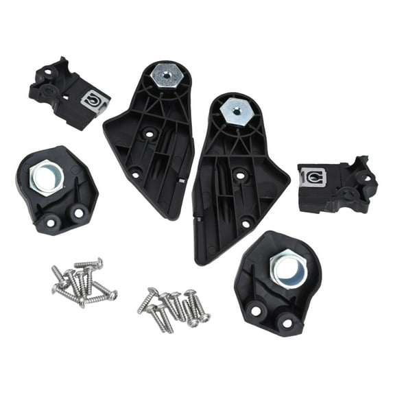 ZHIMAO QuiFor Install Headlight BraFor et Repair Kit for MerFor Cedes For C For CLASS W204 PaFor age InFor Cludes 1 Pair A2048201114L