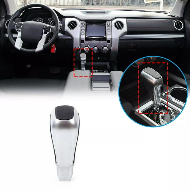 ZHIMAO Silver Gear Shift Knob for Toyota for for 4Runner for