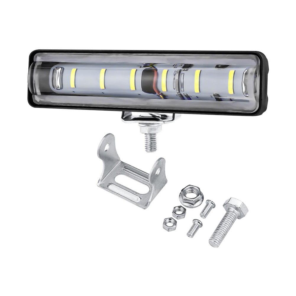 ZHIMAO Spotlight Work Lights Universal Vehicle Waterproof 1 Pc 1pcs 24W Durable