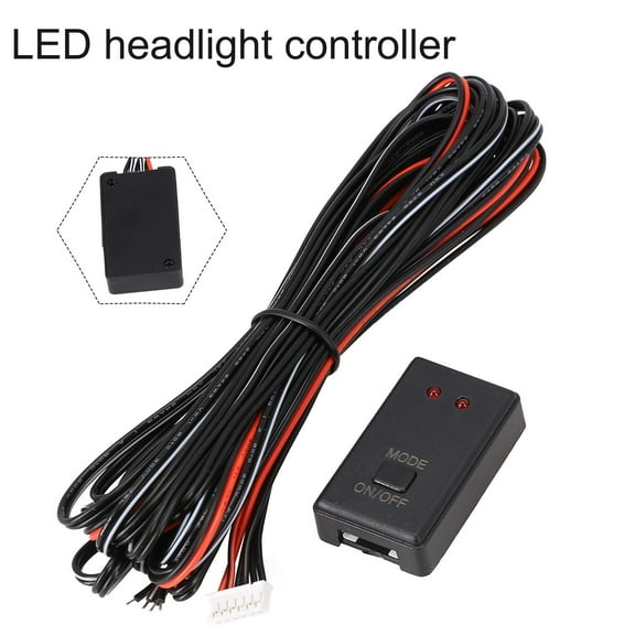 ZHIMAO Strobe Flash Controller Flasher Module for Car LED Brake Stop Tail Light 12V-24V
