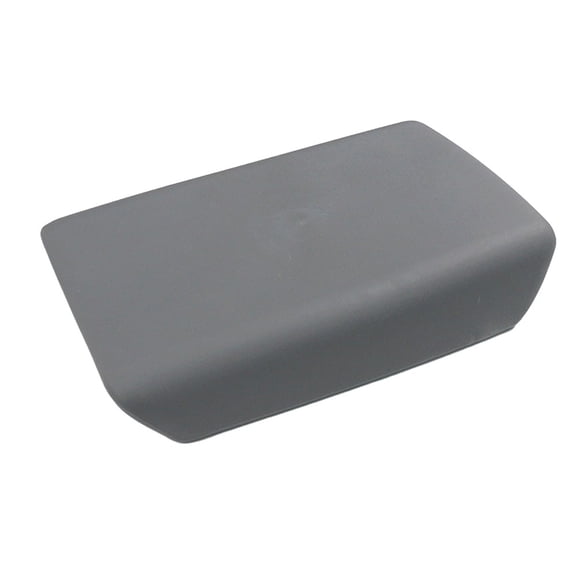 ZHIMAO TPE Soft Case Car Center Console Rest Lid Auto Central Armrest For Tesla 2024 Grey