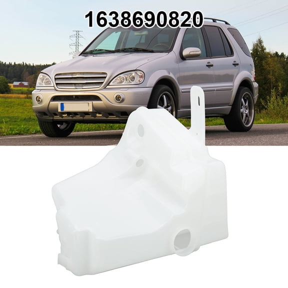 ZHIMAO Windshield Washer Fluid Reservoir For Mercedes For Benz ML 320 350 430 500 55 1638601160 1638601260 1638690820 7.6L 3 Holes