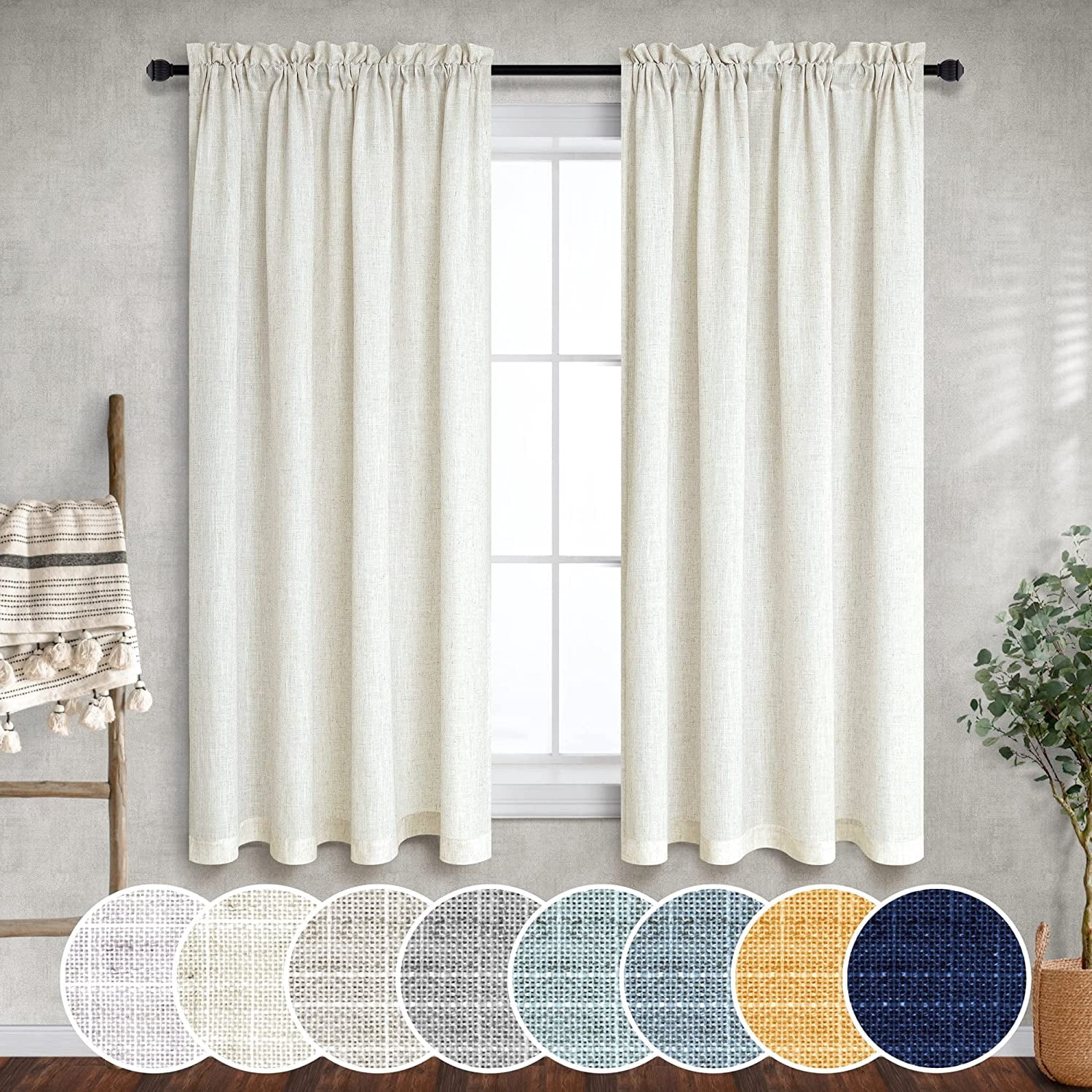 54 Inch Length Curtainsnull