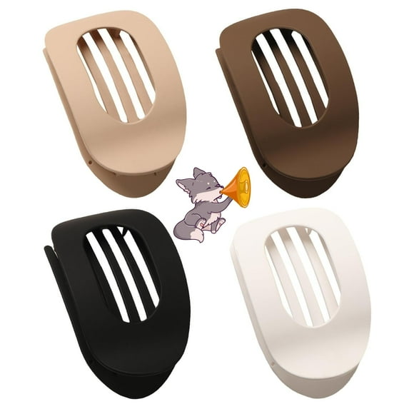 ZHIS 4 PCS Flat Hair Clips, Round Flat Claw Clips for Women and Girls, Strong Hold French Hair Clips for Thick Thin Hair, Stylish Medium Classic Hair Barrettes