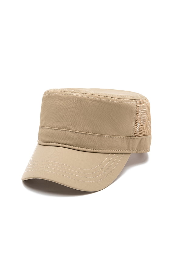 Women's Classic Twill Baseball Cap, Curved Visor Adjustable Back Strap Hat, All Season Breathable Casual Sports Cap In M L Size For Daily Outdoor Travel Wear Khaki M