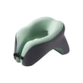 thumbnail image 1 of ZHIUL U-shaped pillows,Travel Pillow,Travel Neck Pillows for Sleeping,100% Pure Memory Foam Soft Comfort & Support Pillow for Airplane/Car/Office&Home Rest Use, 1 of 5
