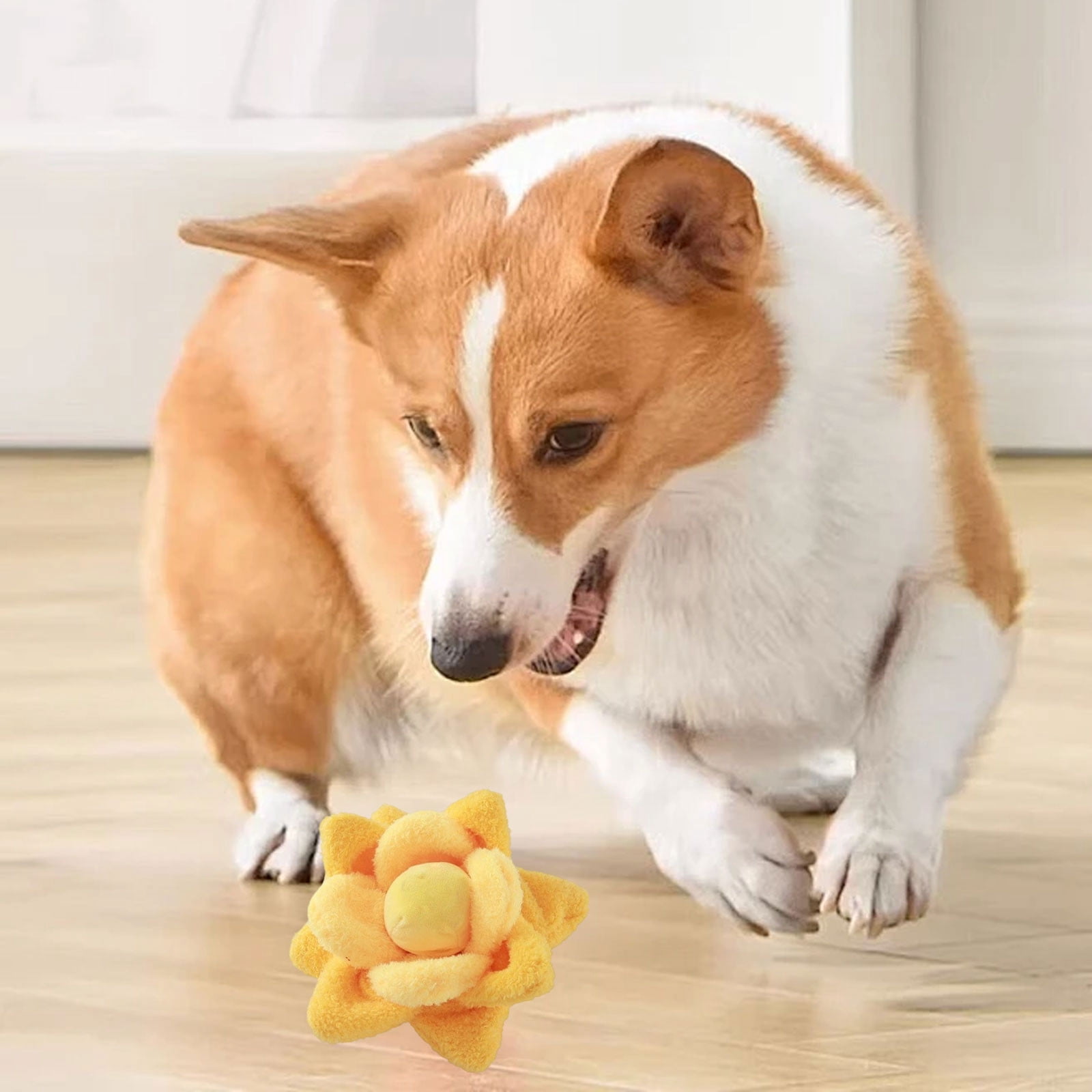 ZHIYA Durable Dog Chew Toys for Aggressive Chewers Interactive Puppy ...