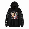 thumbnail image 1 of ZHIYAN Anime Print Hoodies Blade Warm Fleece Japanese Street Kamado Nezuko Custom Men‘s Sweater Pullover Hoodies,L,Black21, 1 of 4