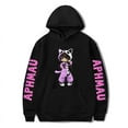 thumbnail image 1 of ZHIYAN Aphmau Hoodie Girls Sweatshirts,2XL,2-black, 1 of 5