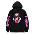 thumbnail image 1 of ZHIYAN Aphmau Hoodie Girls Sweatshirts,XL,4-black, 1 of 5