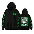 thumbnail image 1 of ZHIYAN Bakugo Katsuki Todoroki Hoodie  Unisex Anime Cosplay Sweatshirt,XS,Black2, 1 of 6