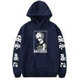 thumbnail image 1 of ZHIYAN Bakugou Katsuki MHA Hoodie  Unisex Anime Cosplay Pullover Sweatshirt,M,Navy1, 1 of 6