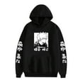 thumbnail image 1 of ZHIYAN Bakugou Katsuki MHA Hoodie  Unisex Anime Cosplay Pullover Sweatshirt,XXL,Black3, 1 of 6