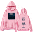 thumbnail image 1 of ZHIYAN Billie Inspired  Hit Me Hard and Soft 2024 Unisex Hoodie - Harajuku Hip Hop Streetwear Kawaii Pullover,XS,pink, 1 of 7