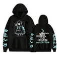 thumbnail image 1 of ZHIYAN Demon Slayer Muichiro Tokito Hoodie - Unisex Harajuku Street Anime Pullover,2XL,Black3, 1 of 6